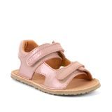 Dívčí barefoot sandály FLEXI MINI Pink Shine Froddo G3150270-9