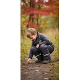 Pantaloni de sport căptuși cu fleece pentru exterior, Pidilidi, PD1075-09, gri