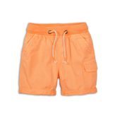Pantaloni scurți din bumbac pentru băieți, Minoti, 1PSHORT 8, portocaliu