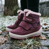 Dievčenské zimné topánky GROOVY 2.0 Red/Pink GTX Superfit 1-106314-5010