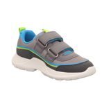 Băieți barefit adidași SUPERFREE Light Blue/Yellow Superfit 1-000539-8400 - albastru deschis