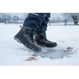 Cizme de iarnă pentru băieți JUPITER Black/Turquoise Gore-Tex, Superfit, 1-000055-0000