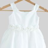 rochie formală, domnișoară de onoare, Pidilidi, PD950, crem