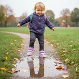 Adidași pentru fete SPORT7 MINI Purple/Orange Superfit 1-006203-8530 - violet