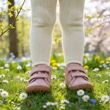 Tenisi barefoot pentru fete FIRST STEP PINK Froddo G2130369-2