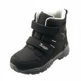gyermek téli csizma, bugga, b00151-10, fekete