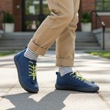 Chlapčenské barefoot tenisky Protetika GAEL DENIM svetlomodré