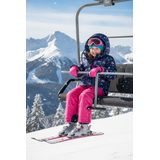 Jachetă Puffa din nailon pentru fete, Minoti, Club 3, albastru