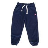 Pantaloni de trening pentru fete, Minoti, 10JOGEMB 4, albastru