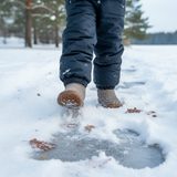 Froddo gyerek téli barefoot cipő TEX SUEDE Gray G3160250-3