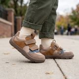 Gyerek barefoot tornacipő ZERU SPRING BEIGE Froddo G3130297-3
