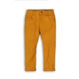 Pantaloni pentru băieți cu elastan, Minoti, NORTH 10, galben
