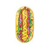 Saltea gonflabilă Hot Dog, 190x109 cm, Bestway, W004714