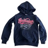 mikina chlapčenská s kapucňou, Wendee, ozfb11145-1, modrá