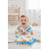 Corp pentru sugari 4pack, Minoti, 15mbaby 7, băiat