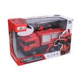 RC tűzoltó autó robot vízágyúval 26 cm, Wiky RC, W021462