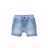 Pantaloni scurți din denim pentru băieți, Minoti, Vacay 8, albastru 