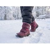 Dievčenské zimné topánky HUSKY Red/Purple GTX Superfit 1-006082-5010