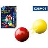 Sada magnetů a doplňků pro provádění devíti fyzikálních pokusů