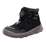 Detské zimné topánky MARS, zapínanie BOA GTX, Superfit, 1-009085-0000, čierna