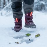 Dívčí zimní boty SNOW MAX Red/Pink Gore-TEX, Superfit,1-002022-5000