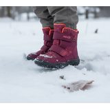 Dievčenské zimné topánky HUSKY Red/Orange Gore-Tex, Superfit, 1-006080-5000, červená