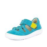 Sandale desculțe pentru fete ELASTIC turcoaz Froddo G3150262-15 turcoaz