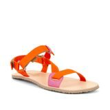 Dívčí barefoot sandály FLEXY STRAPS Orange Froddo G3150284-5 oranžová