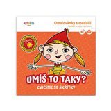 Omalovánky - Umíš to taky? - cvičíme se skřítky, Kresli.to, W009325