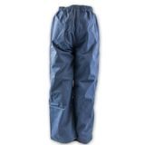 Nohavice šušťákové bez šnúrky v páse, PD335, modrá
