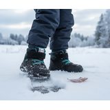 chlapčenské zimné topánky GLACIER GTX, Superfit, 1-009227-0010, čierna