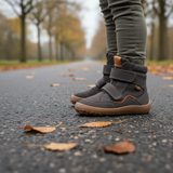 Gyerek téli barefoot cipő TEX WINTER TL Grey Froddo G3160247-5T