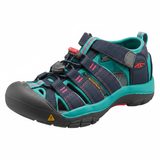 Sandale pentru copii NEWPORT H2 JR, midnight navy/baltic, Keen, 1012316, fetiță