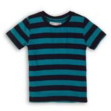Tričko chlapčenské s krátkym rukávom, Minoti, 1STRIPE 3, modrá