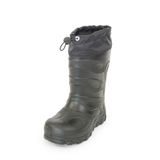 dětské holínky zateplené EVA, Pidilidi, PL0050-10, černá