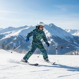 Costum de schi pentru băieți BENA, Pidilidi, PD1149-04, albastru