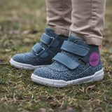 Pantofi all-season pentru copii SUPERFREE GTX, Superfit , 1-000544-8020, albastru-gri