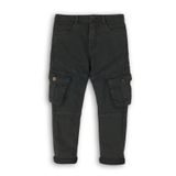 Kalhoty chlapecké s elastenem, Minoti, CITY 10, antracit 