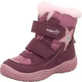 Dívčí zimní boty CRYSTAL Red/Pink GTX Superfit 1-009099-5000