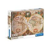 Krabice puzzle Clementoni Old Map – ideální dárek pro milovníky historie