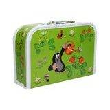 Krtek dětský kufr Krtek a zahradník 30cm, Kazeto, W42498