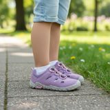 Dievčenské tenisky Barefit TRACE Purple/Pink Superfit 1-006037-8510