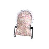 Sedátko pro panenky 42x29x25 cm - Český obal, Wiky, W052970