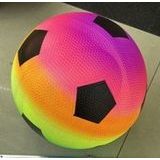 Fotbalový míč gumový 22 cm, Wiky, W005448 