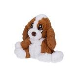 Jucărie de pluș încălzibilă cu parfum - câine 25 cm, Wiky, W008174 