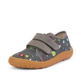 Chlapecké barefoot tenisky CANVAS Gray+ Froddo G1700422-7
