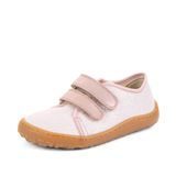 Tenisi barefoot din pânză pentru fete CANVAS PINK SHINE Froddo G1700440