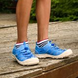 Băieți adidași de vară BUGGA VENTO Blue - albastru