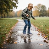 Detské tenisky RUSH Blue/Light Green Superfit 1-000211-8080 blue