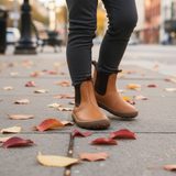 Pantofi desculți pentru copii CHELYS Cognac, Froddo, G3160237-1, maro